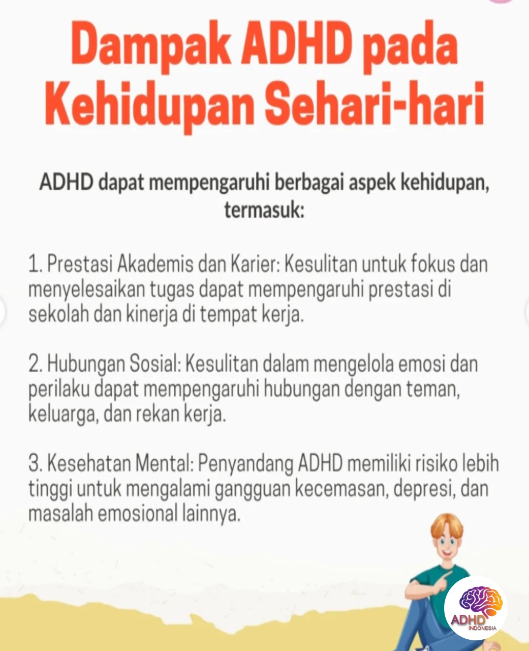 ADHD dan Hubungan Sosial Anak di Lingkungan Sekolah di Kota Magelang