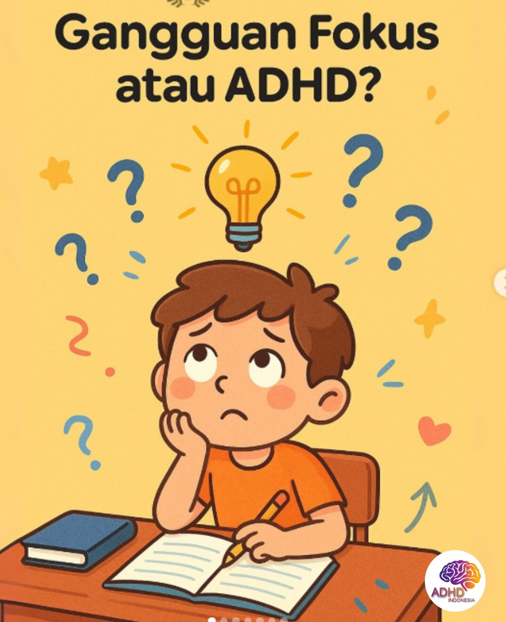 ADHD dan Kesulitan Fokus Anak: Edukasi untuk Keluarga di Kota Magelang