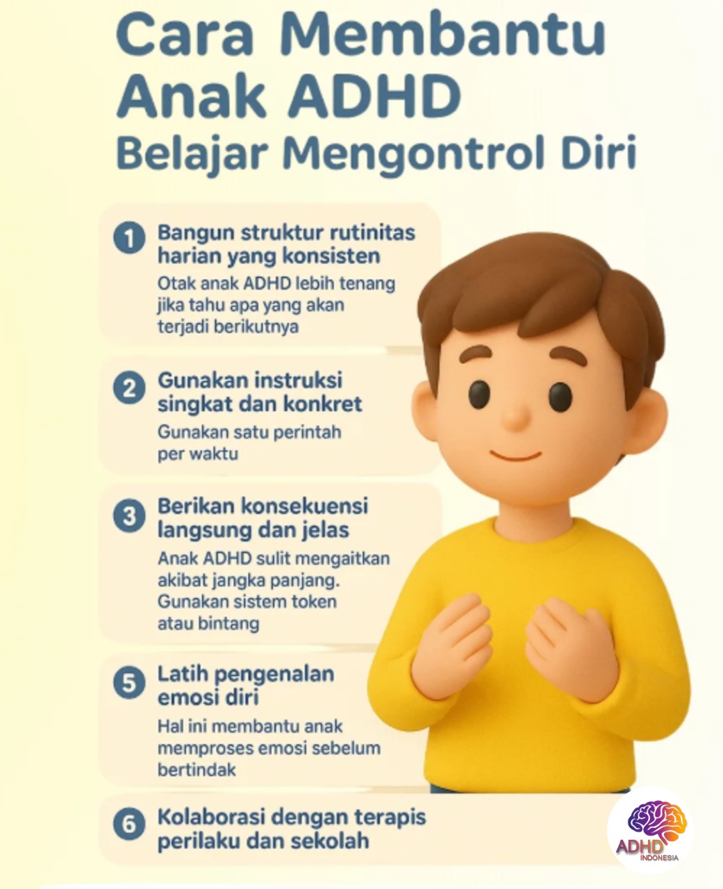 ADHD dan Regulasi Emosi Anak: Hal yang Perlu Dipahami di Kota Magelang