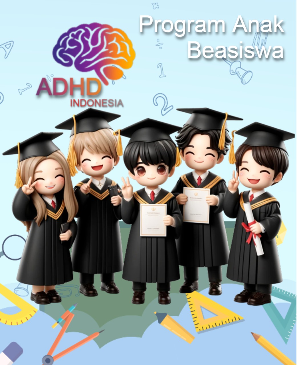 Program Beasiswa ADHD Indonesia Kota Magelang