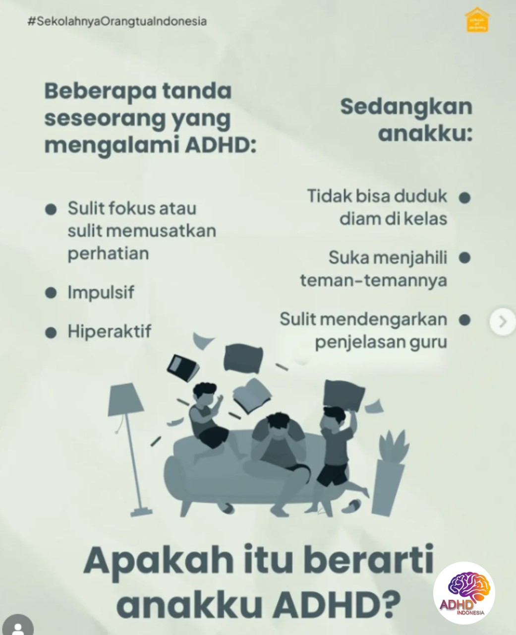 Ciri dan Gejala ADHD pada Anak Usia Dini di Kota Magelang